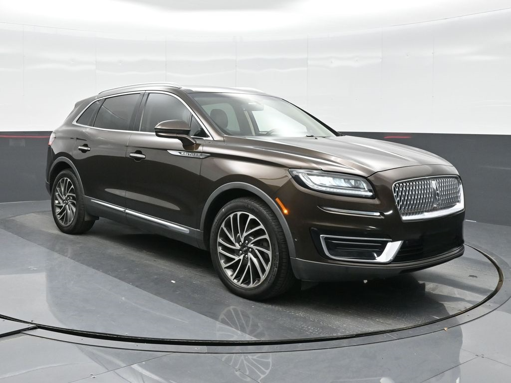 2019 Lincoln Nautilus Reserve