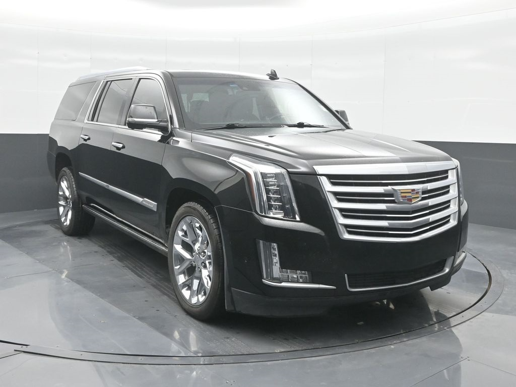 2020 Cadillac Escalade ESV Platinum Edition photo 3